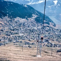 Skiing Verbier