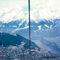 Skiing Verbier