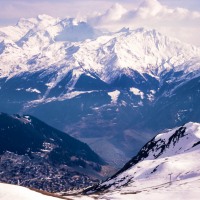 Skiing Verbier