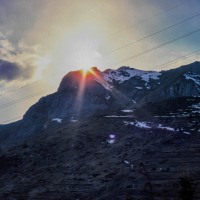 Skiing Verbier