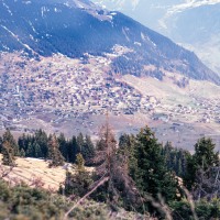 Skiing Verbier