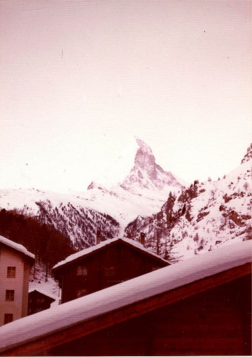 Skiing Zermatt