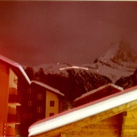 Skiing Zermatt