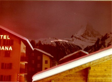 Skiing Zermatt