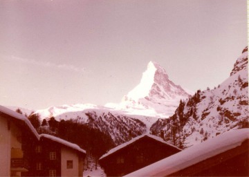 Skiing Zermatt