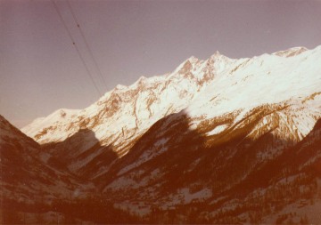 Skiing Zermatt