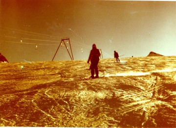 Skiing Zermatt