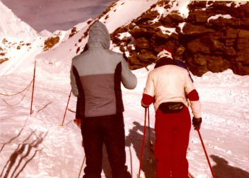 Skiing Zermatt