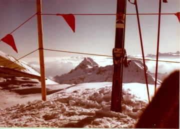 Skiing Zermatt
