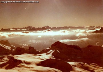 Skiing Zermatt