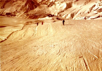 Skiing Zermatt