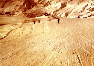 Skiing Zermatt