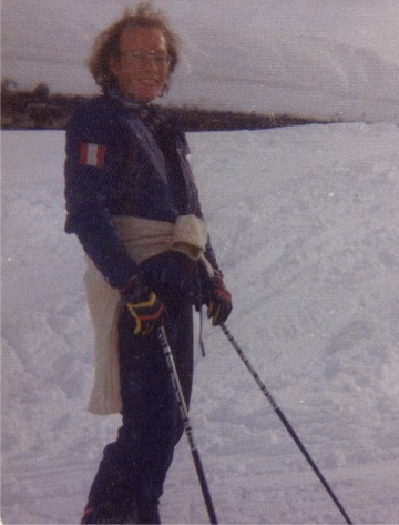 Skiing Zermatt