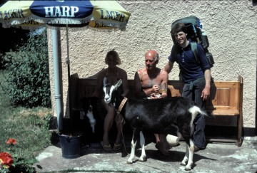 Mum and Dad, with Nick