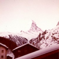 Skiing Zermatt