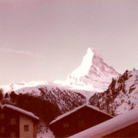 Skiing Zermatt