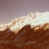 Skiing Zermatt