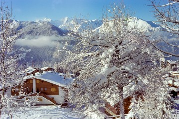 Skiing Verbier