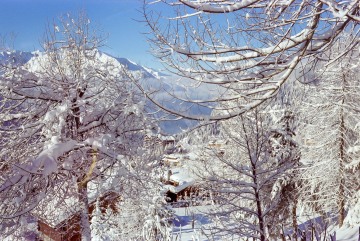 Skiing Verbier