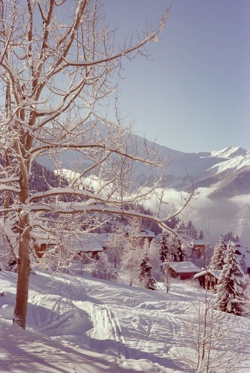 Skiing Verbier