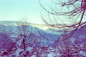 Skiing Verbier