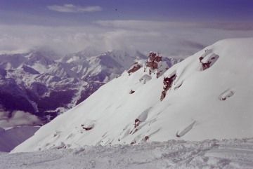 Skiing Verbier