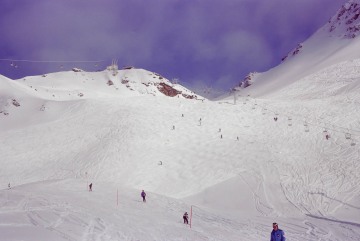 Skiing Verbier