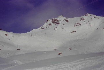 Skiing Verbier