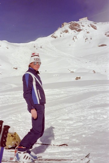 Skiing Verbier