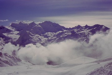 Skiing Verbier