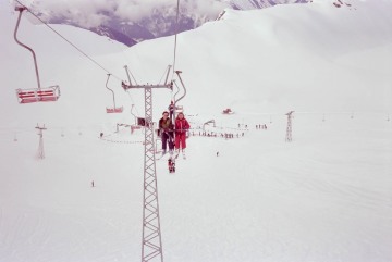 Skiing Verbier