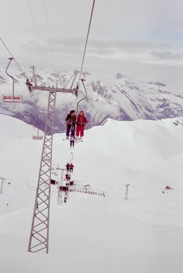 Skiing Verbier