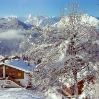 Skiing Verbier