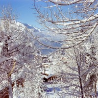 Skiing Verbier