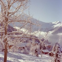 Skiing Verbier