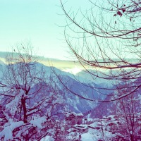 Skiing Verbier