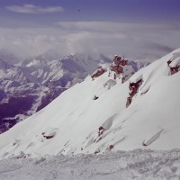 Skiing Verbier