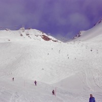 Skiing Verbier