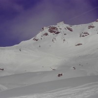 Skiing Verbier