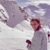 Skiing Verbier