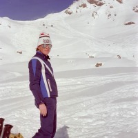 Skiing Verbier