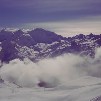 Skiing Verbier