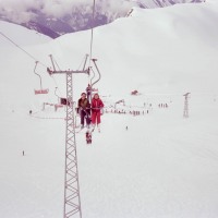 Skiing Verbier