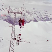 Skiing Verbier