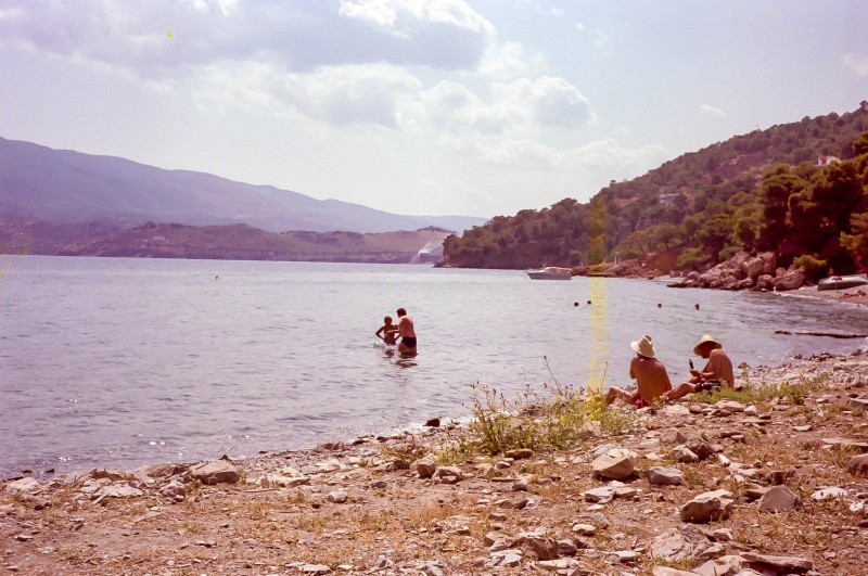 Greek holiday in Poros