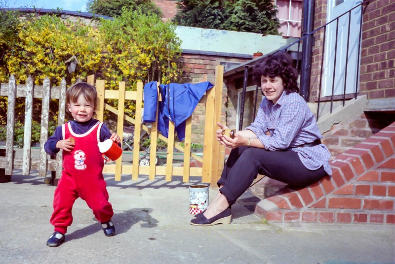 Selina and Rosemary