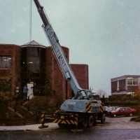 IBM 4341 being delivered to Altergo