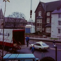 IBM 4341 being delivered to Altergo