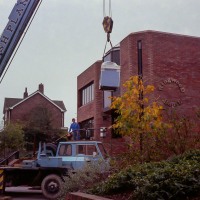 IBM 4341 being delivered to Altergo