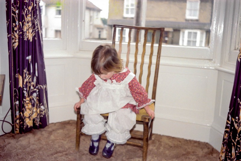 Selina in Raggedy Ann Costume